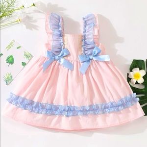 Dainty baby dress 💖